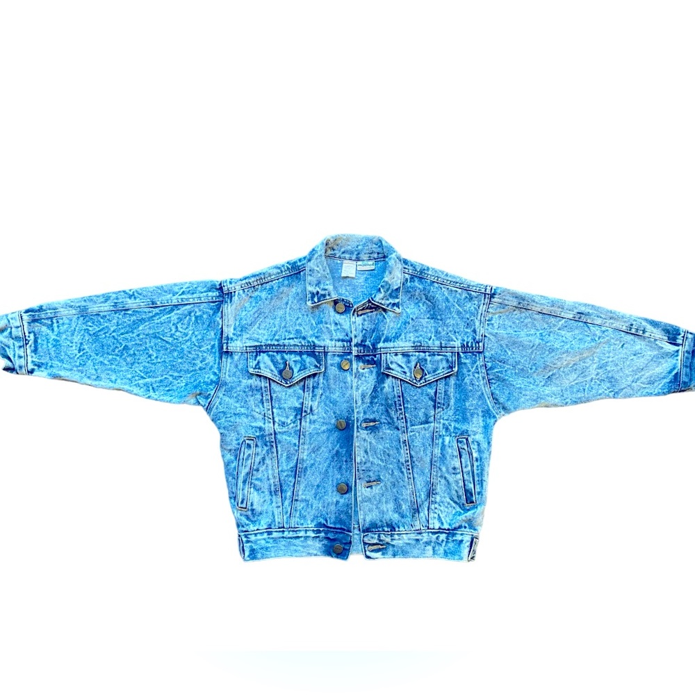 VINTAGE PALMETTO JEAN JACKET